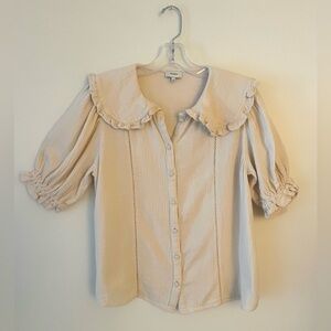 THE ODELLS - Savannah short sleeved blouse